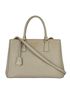 Prada Double Zip Galleria Tote, other view